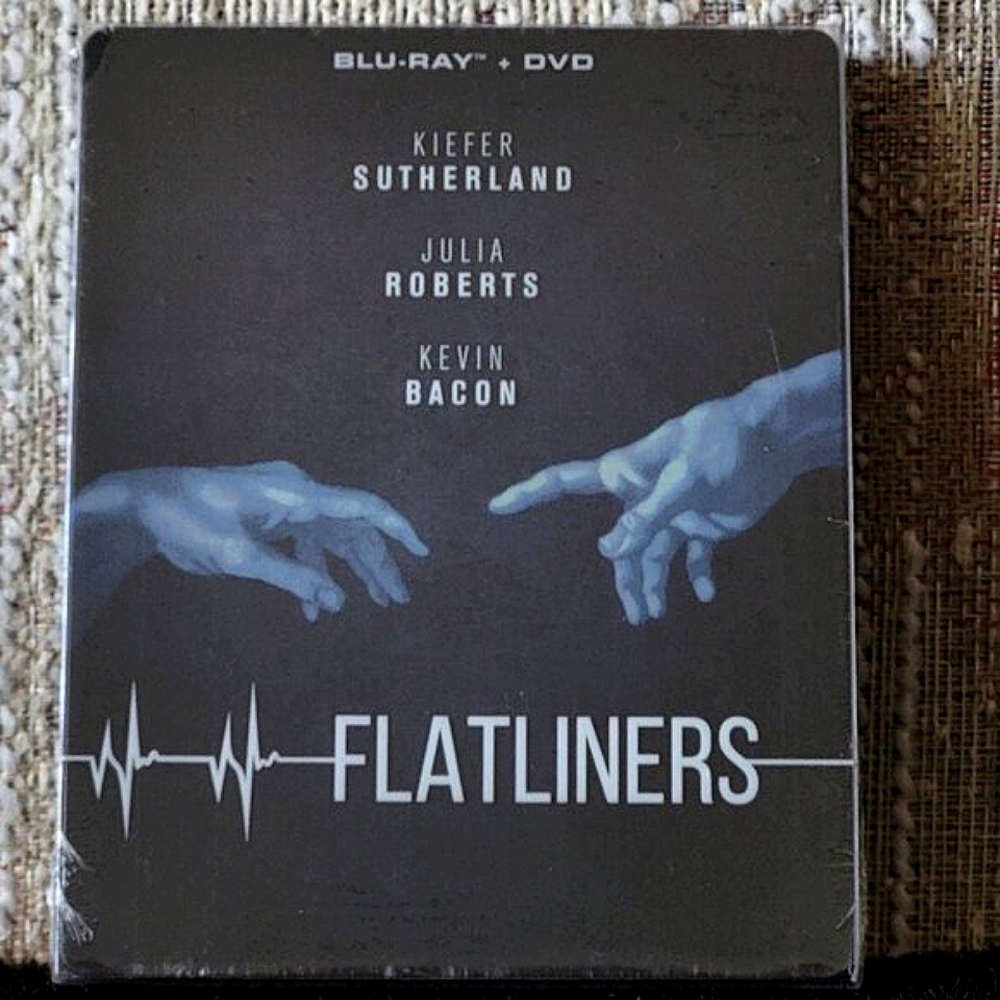 *NEW* FLATLINERS Special Edition Steelbook Blu-ray + DVD Julia Roberts